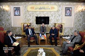 دیدار وزیر نفت با وزیر امور خارجه جمهوری نیکاراگوئه