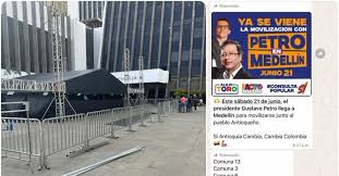 Petro en Medellín: Seguridad Reforzada y Debate Político Caliente