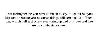 no one understands #quotes | Quotes that I love | Pinterest | My ... via Relatably.com