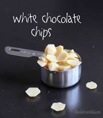 Image result for how to make white chocolate at home