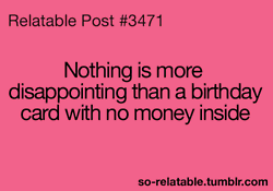 quotes true birthday teen quotes relatable birthdays so relatable ... via Relatably.com