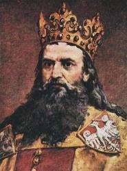 Przydomek: &quot;Sprawiedliwy&quot; nie jest mu współczesny, pojawił się dopiero w XVI wieku. Kazimierz Wielki 1310-1370 (185x250, 9Kb) Kazimierz III Wielki[2] (ur. - 78692873_Kazimierz_Wielki_13101370