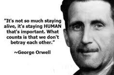 Quotes | George Orwell on Pinterest | George Orwell, Morning ... via Relatably.com