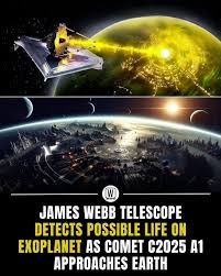 The James Webb Telescope has just captured an extraordinary observation that has stunned astronomers worldwide. 31/ATLAS, a mysterious celestial object, appears to be moving faster than the speed of light. This discovery