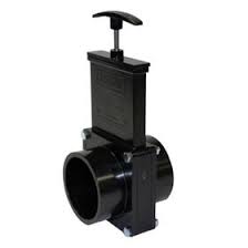 Valterra RV Waste Valve, 3" Spigot x 3" Spigot Connection