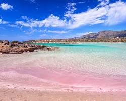 Elafonisi Beach, Crete, Greece beach