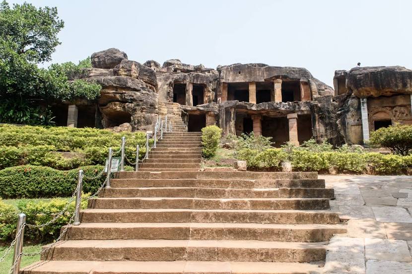 Udayagiri and Khandagiri Caves