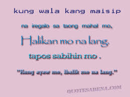 Funny Quote About Love Tagalog - funny quotes about love filipino ... via Relatably.com