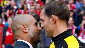 Image result for PIC BAYERN VS DORTMUND PLAYERS/LOGO