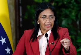 Delcy vai a tribunal da ONU em pleito para anexar Essequibo à Venezuela