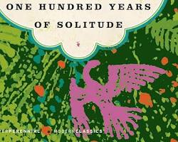 Image of One Hundred Years of Solitude book cover