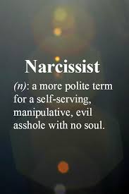 Quotes Infinite | Narcissist - self-serving manipulative evil a ... via Relatably.com