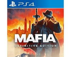 Mafia Definitive Edition PS4 game box resmi