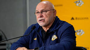 Barry Trotz Retires as Predators GM, Stays On Until Successor Found