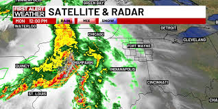 First Alert Forecast: Rain, thunderstorms likely this afternoon and this evening