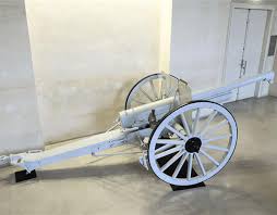 Image result for photo of French 75MM cannon