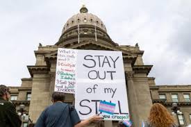 Idaho Transgender Bathroom Bill Sparks Protests and Arrests
