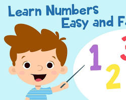 Gambar YouTube channel for kids learning numbers