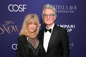 Kurt Russell and Goldie Hawn