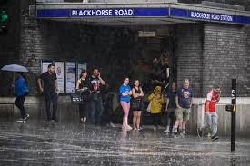 UK Braces for Stormy Showers After Scorching Heatwave