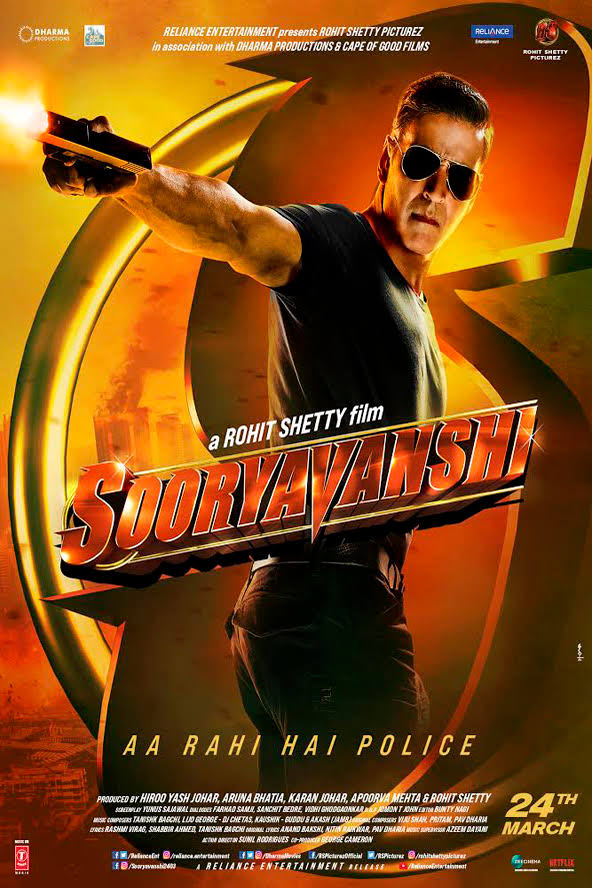 Sooryavanshi (2020) Bollywood Hindi Movie HDRip 480p/720p