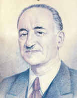 The first chairman (bashgan) of party Musavat - Mehemmed Emin Resulzade Məmmədəmin Rəsulzadə. - Memmedemin-1