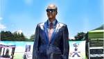 Robbie Malinga's tombstone redesigned over