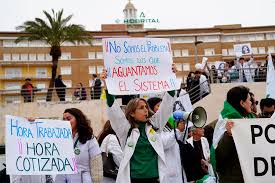 Empieza la tercera semana de huelga de médicos nacional tras el fracaso de las negociaciones entre Sanidad y los sindicatos