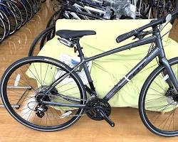 クロスバイクの走行性能の画像