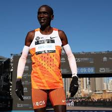 Eliud Kipchoge Finishes 16th at Cape Town Marathon