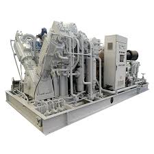45bar Oil Free Nitrogen Gas Compressor - 8m3/min 40bar PET
