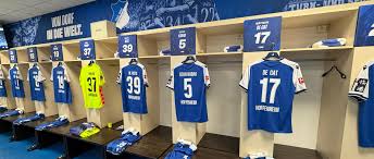 The TSG starting XI against Stuttgart