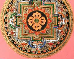 Image of Buddhist mandala