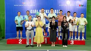 Giải Pickleball Truyền hình Thanh Hoá - Doanh nhân trẻ năm 2024