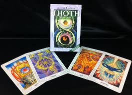Bildergebnis für crowley tarot cards