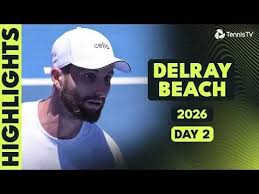 Video : Paul Survives Moutet Test, Nakashima Edges Cilic in Delray Beach Openers