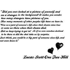 crescent moon tattoo pictures: one tree hill quotes via Relatably.com
