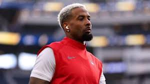 NFL Network: Giants to release veteran WR Odell Beckham Jr. after three games