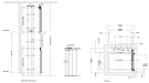 Immagini relative a vano ascensore dwg