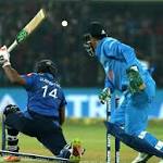 Watch: Dhoni's Lightning Glovework T20I