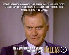 Larry Hagman- JR Ewing and Dallas on Pinterest | Dallas, Nu&#39;est Jr ... via Relatably.com