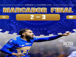Pumas stun Puebla with late comeback at Cuauhtémoc despite early control by hosts