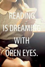 Reading is dreaming with open eyes” | Fabulous Quotes | My books ... via Relatably.com