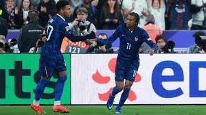 Olise powers France to win over Belgium in Nations League