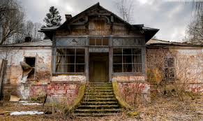 casa con maleficios
