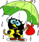 Resultado de imagem para parapluie animes gifs