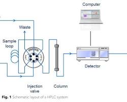 HPLC system