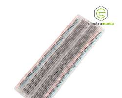 Imagen de Breadboard Transparente de 830 puntos