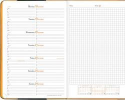 Rhodia Large Weekly Desk Planner