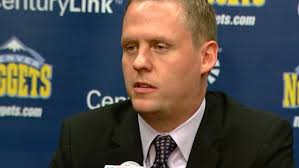 Denver Nuggets Introduce Tim Connelly As New GM. June 20, 2013 2:32 PM. View Comments. Tim Connelly (credit: CBS) - tim-connelly2